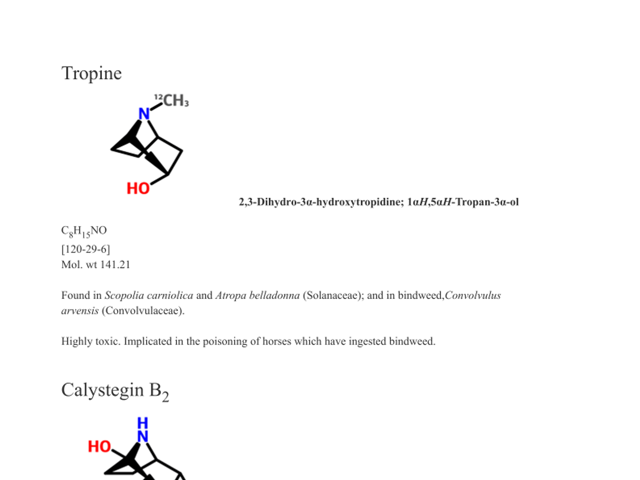 Alkaloids