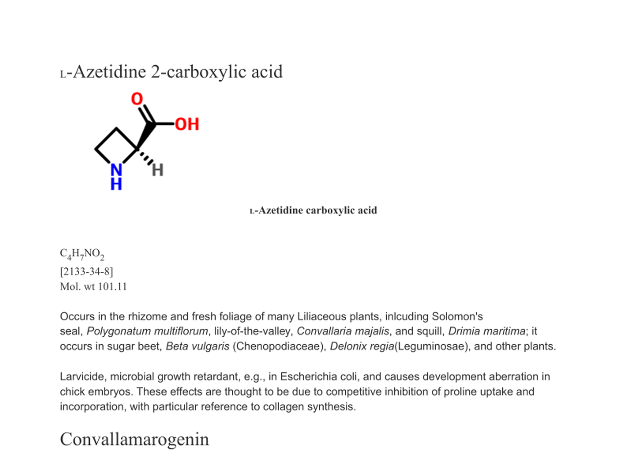Alkaloids